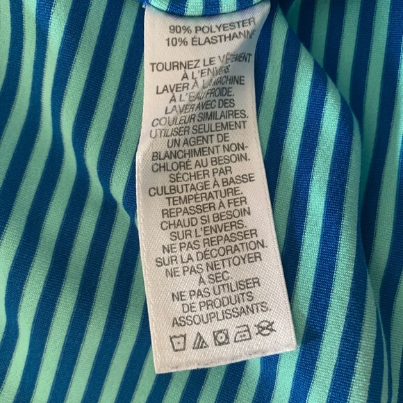 Vineyard Vines Blue Striped Men's Shirt - Picture 2 of 4